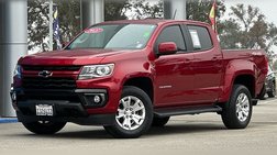 2021 Chevrolet Colorado LT