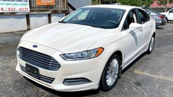2013 Ford Fusion Hybrid SE