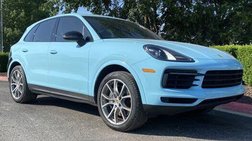2021 Porsche Cayenne Base