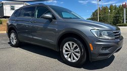 2019 Volkswagen Tiguan S 4Motion