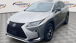 2019 Lexus RX 450h F SPORT