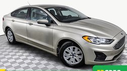 2019 Ford Fusion S