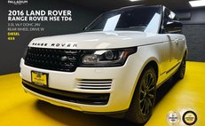 2016 Land Rover Range Rover HSE Td6