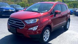 2021 Ford EcoSport SE