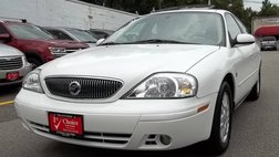 2005 Mercury Sable LS