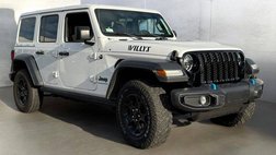 2023 Jeep Wrangler Willys 4xe