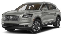 2022 Lincoln Nautilus Standard
