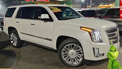 2019 Cadillac Escalade Platinum
