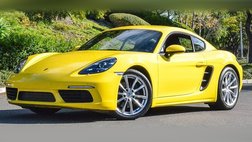 2022 Porsche 718 Cayman T