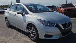 2021 Nissan Versa SV
