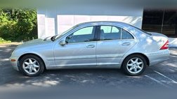 2004 Mercedes-Benz C-Class C 240