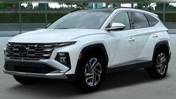 2025 Hyundai Tucson Hybrid Limited