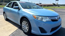 2013 Toyota Camry LE