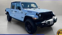 2022 Jeep Gladiator Willys