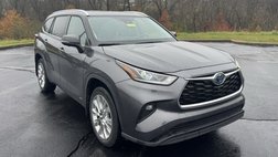 2023 Toyota Highlander Hybrid Limited