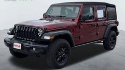 2022 Jeep Wrangler Unlimited Willys