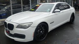 2012 BMW 7 Series 750i xDrive