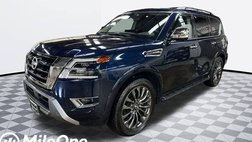 2023 Nissan Armada Platinum