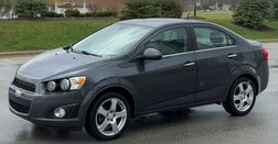 2013 Chevrolet Sonic LTZ Auto