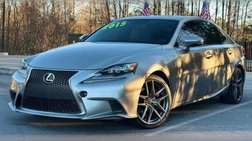 2015 Lexus IS 350 Base