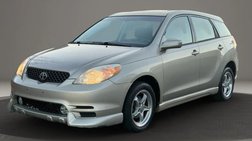 2003 Toyota Matrix XR