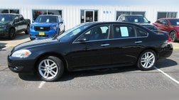 2012 Chevrolet Impala LTZ