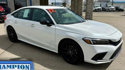 2022 Honda Civic Sport