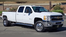 2013 Chevrolet Silverado 3500HD LTZ