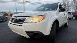 2010 Subaru Forester 2.5X