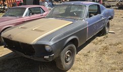 1967 Ford Mustang 390 S code with clean floors