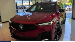 2025 Acura MDX SH-AWD Type S w/Advance Package