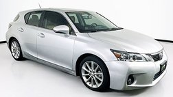 2012 Lexus CT 200h 200h