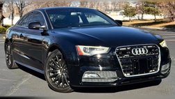 2015 Audi A5 2.0T quattro Premium Plus