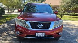 2015 Nissan Pathfinder SV