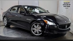 2014 Maserati Quattroporte Sport GT S