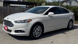 2013 Ford Fusion SE