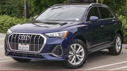 2022 Audi Q3 quattro S line Premium 45 TFSI