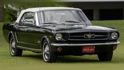 1965 Ford Mustang C-Code 289 Mustang