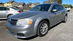 2013 Dodge Avenger SE