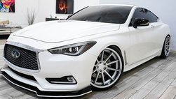 2019 Infiniti Q60 Red Sport 400