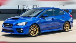 2015 Subaru WRX STI Launch Edition