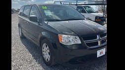 2016 Dodge Grand Caravan SE