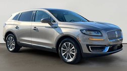 2020 Lincoln Nautilus Reserve