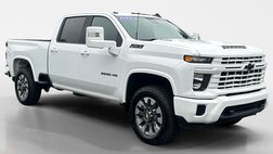 2024 Chevrolet Silverado 2500HD Custom