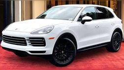 2022 Porsche Cayenne Platinum Edition