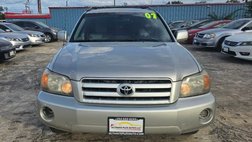 2007 Toyota Highlander Sport