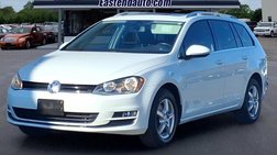 2015 Volkswagen Golf SportWagen TDI SEL