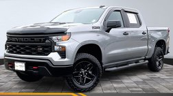 2025 Chevrolet Silverado 1500 Custom Trail Boss