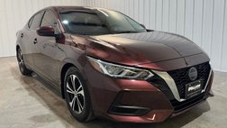 2020 Nissan Sentra SV
