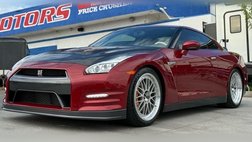 2016 Nissan GT-R Premium